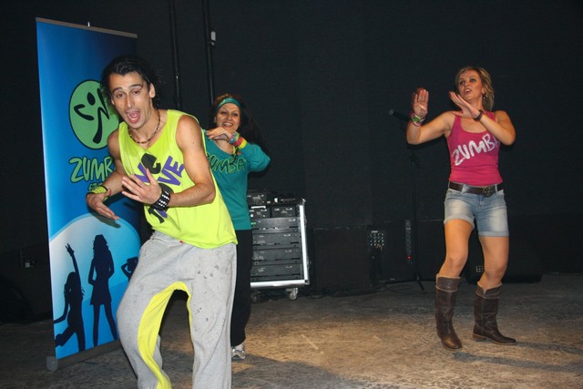 Zumba in the Club